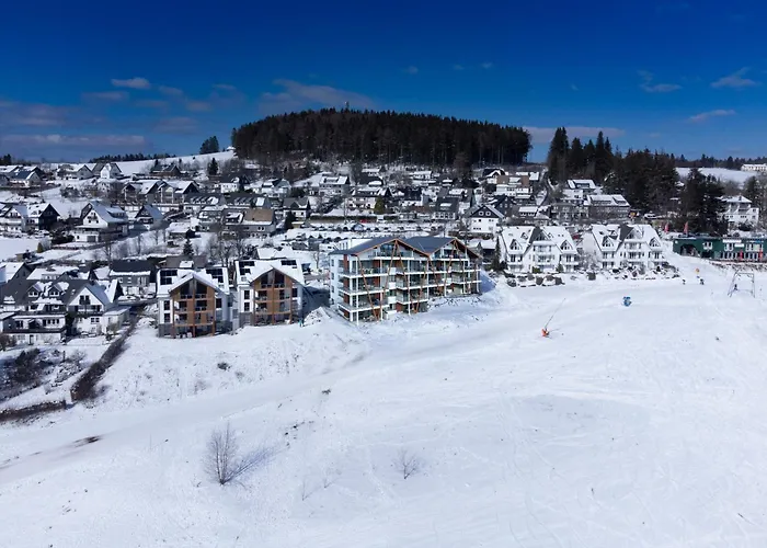 Aparthotel Weitblick 4*